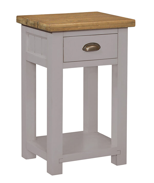 Gresford Grey 1 Drawer Console Table