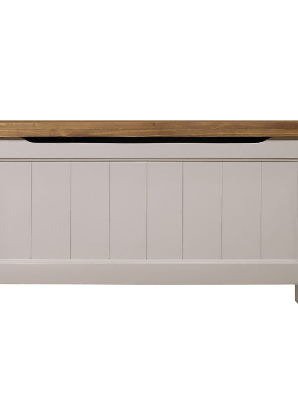 Gresford Grey Blanket Box