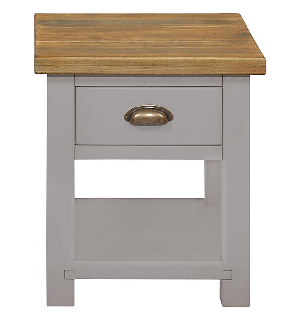 Gresford Grey Lamp Table