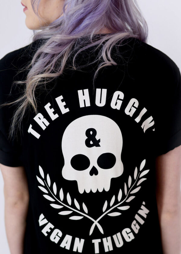 VEGAN THUGGIN | UNISEX T-SHIRT