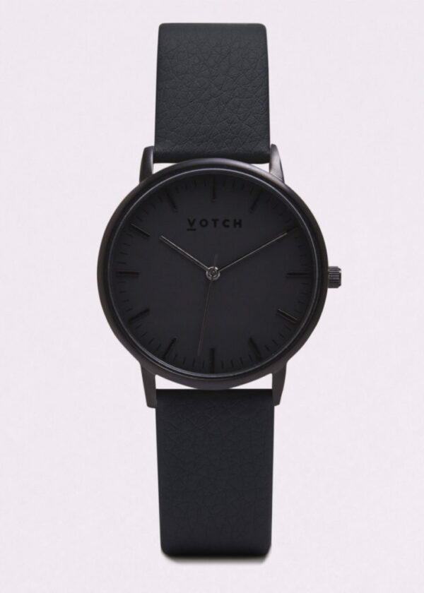 THE ALL BLACK FACE WITH BLACK STRAP | VOTCH