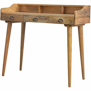 Mango Hill 3 Drawer Writing Desk