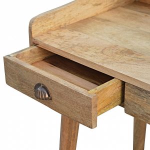 Mango Hill 3 Drawer Writing Desk