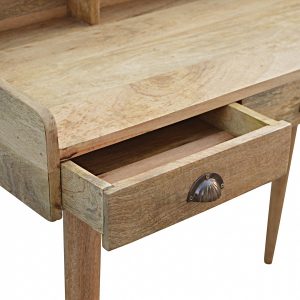 Mango Hill 3 Drawer Writing Desk