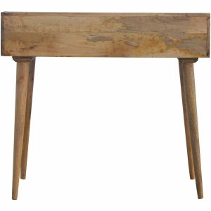 Mango Hill 3 Drawer Writing Desk