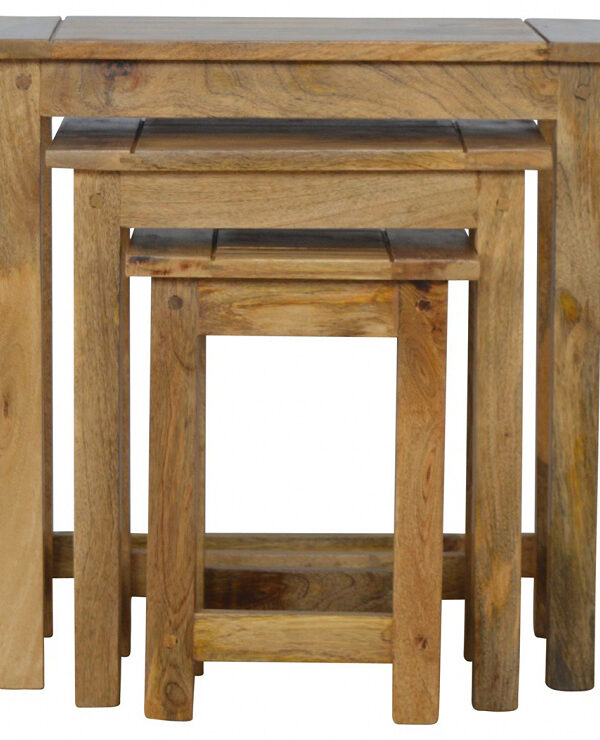 Mango Hill Stool Set of 3