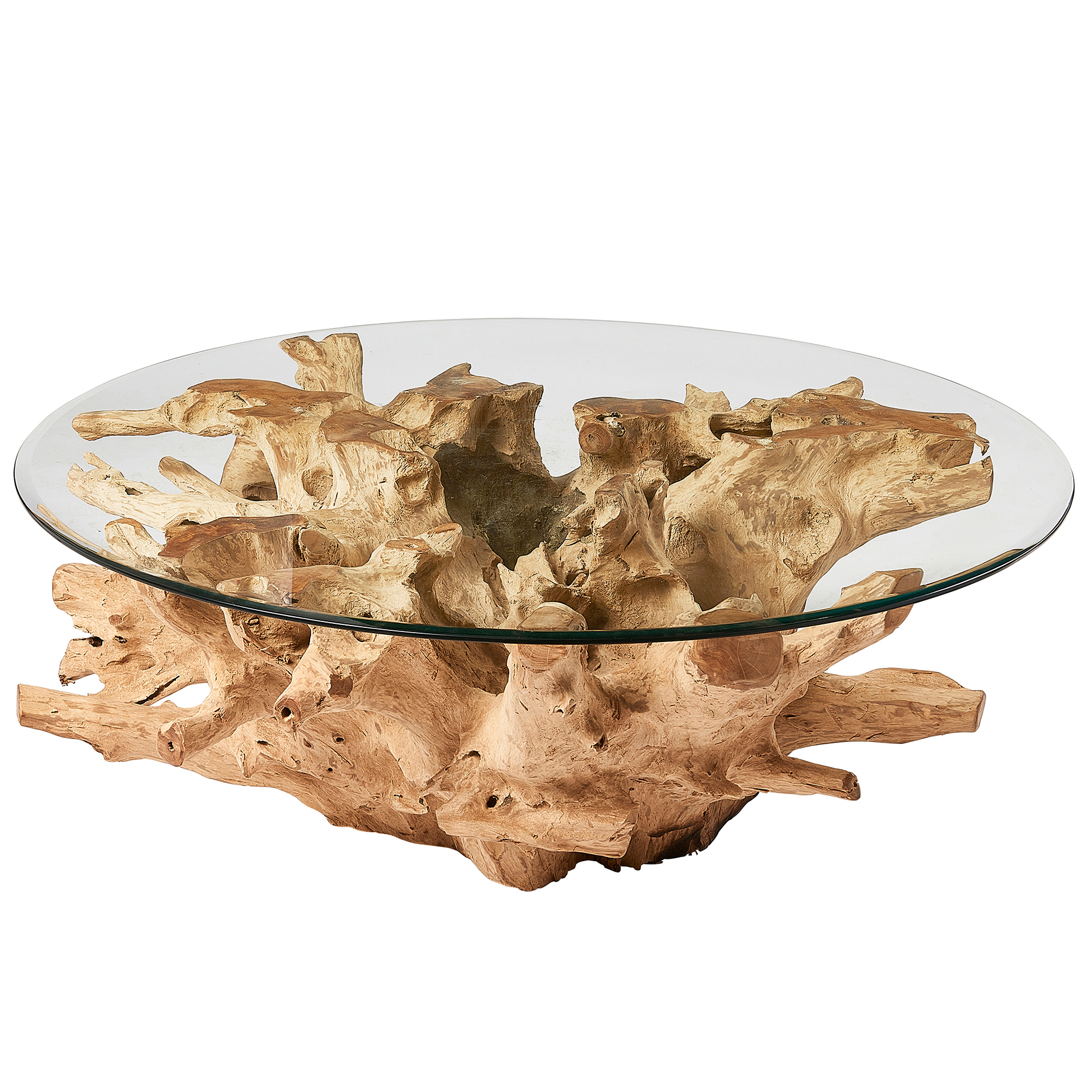 Kyoto Coffee Table With Glass | Kyoto Furniture | Vegan Haven