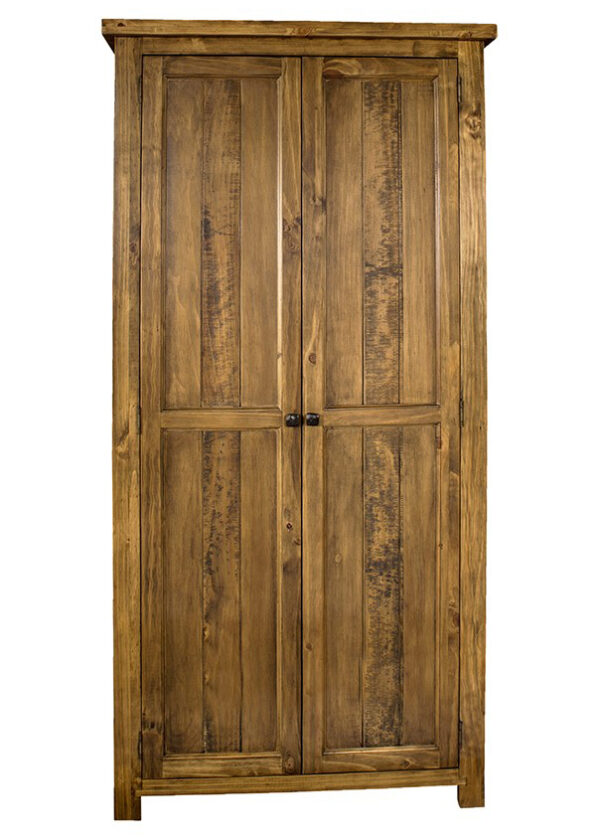 Gresford Rustic 2 Door Wardrobe