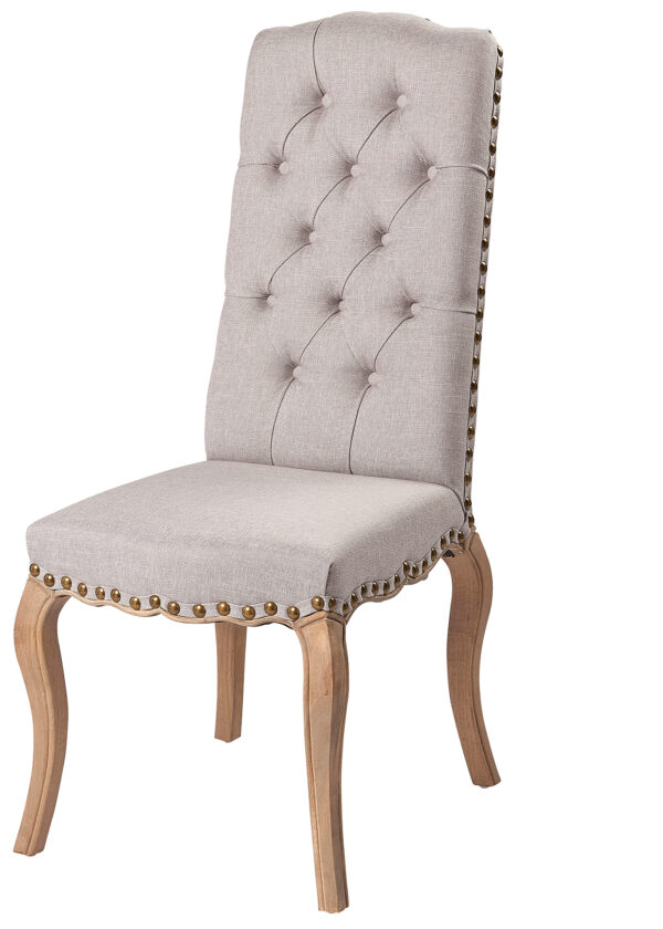 Milan Grey Dining Chair