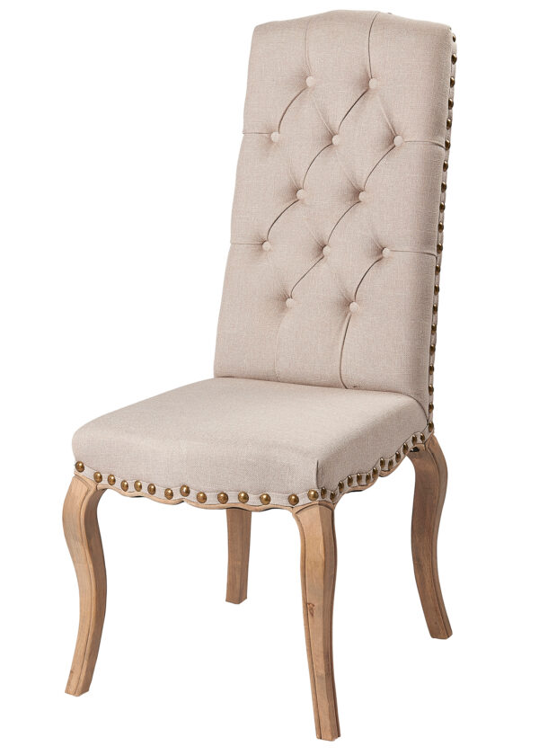 Milan Natural Dining Chair