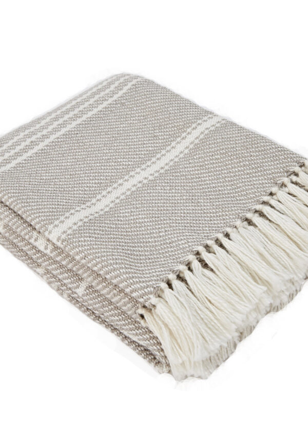 Oxford Stripe Blanket