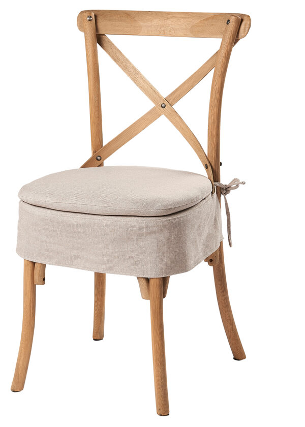 Milan Cross Back Chair