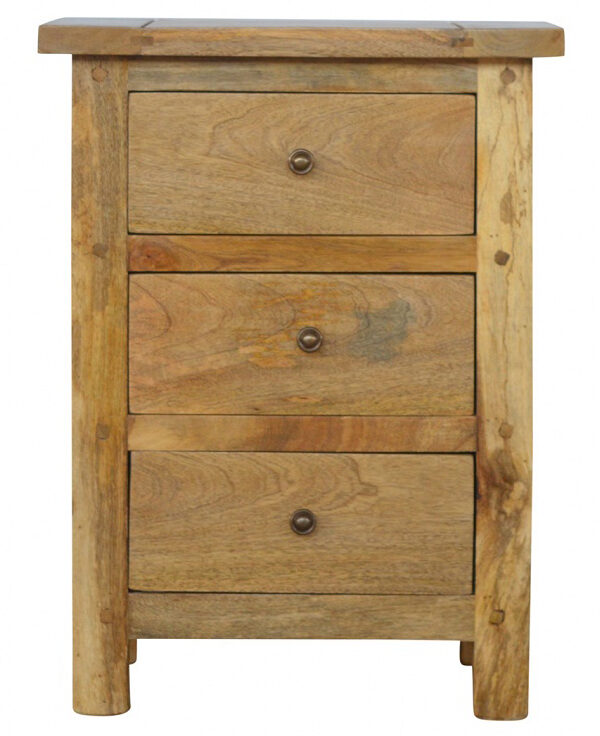 Mango Hill 3 Drawer Bedside