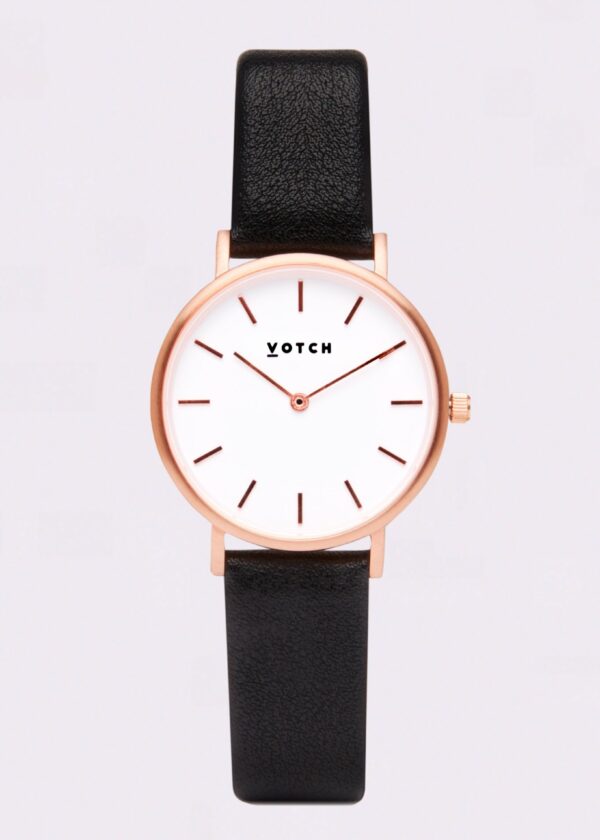 THE BLACK & ROSE GOLD | PETITE | VOTCH