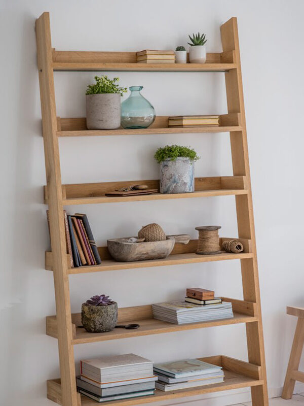 Hambledon Wide Shelf Ladder