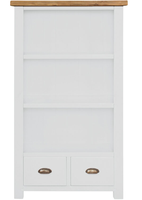 Gresford White Bookcase 900 x 1500