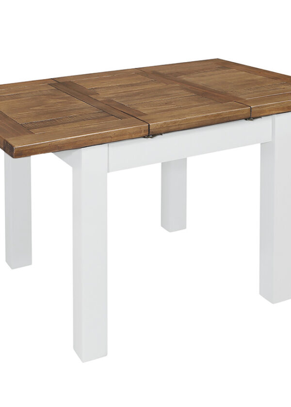 Gresford White Ext Table 900-1.3m