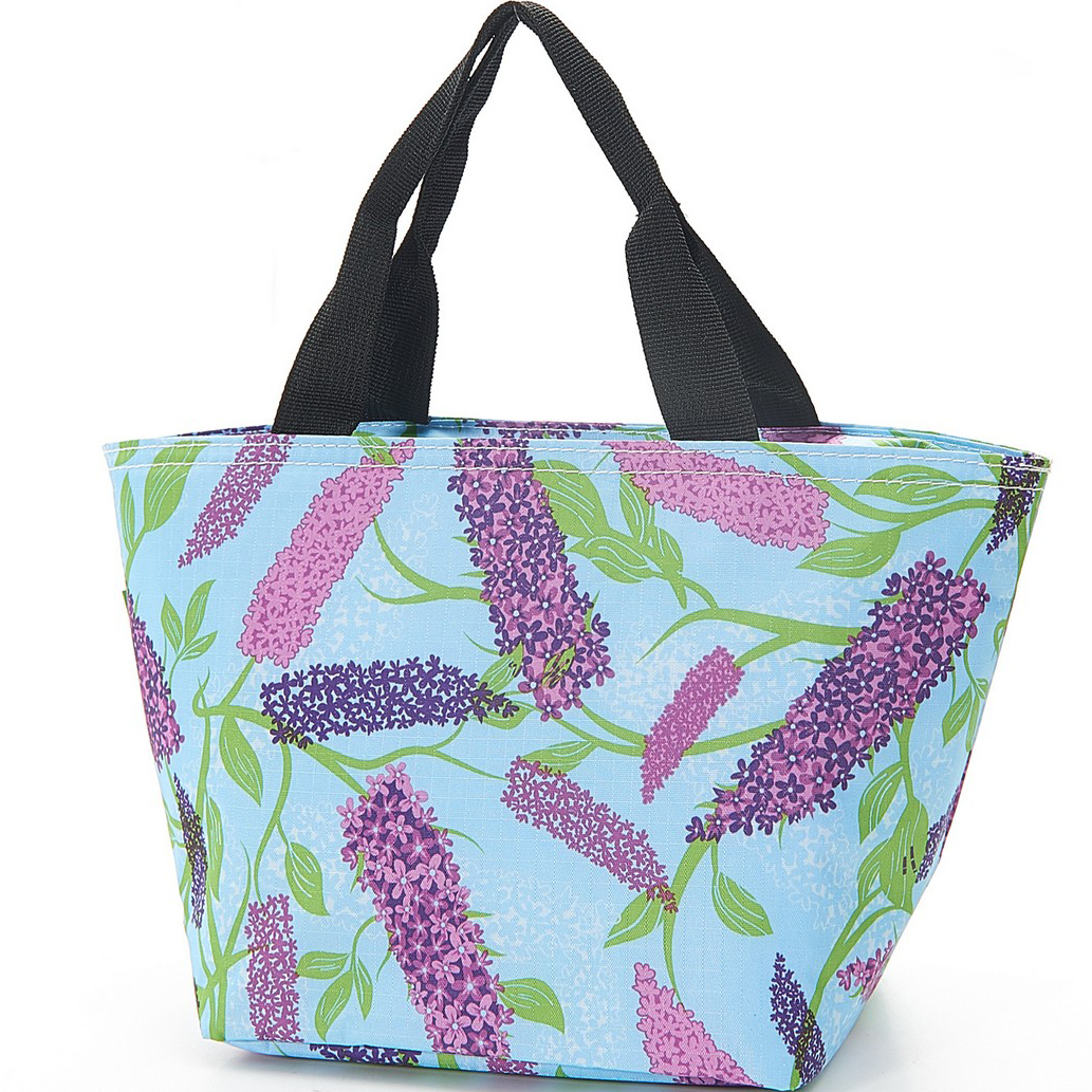 flower lunch bag