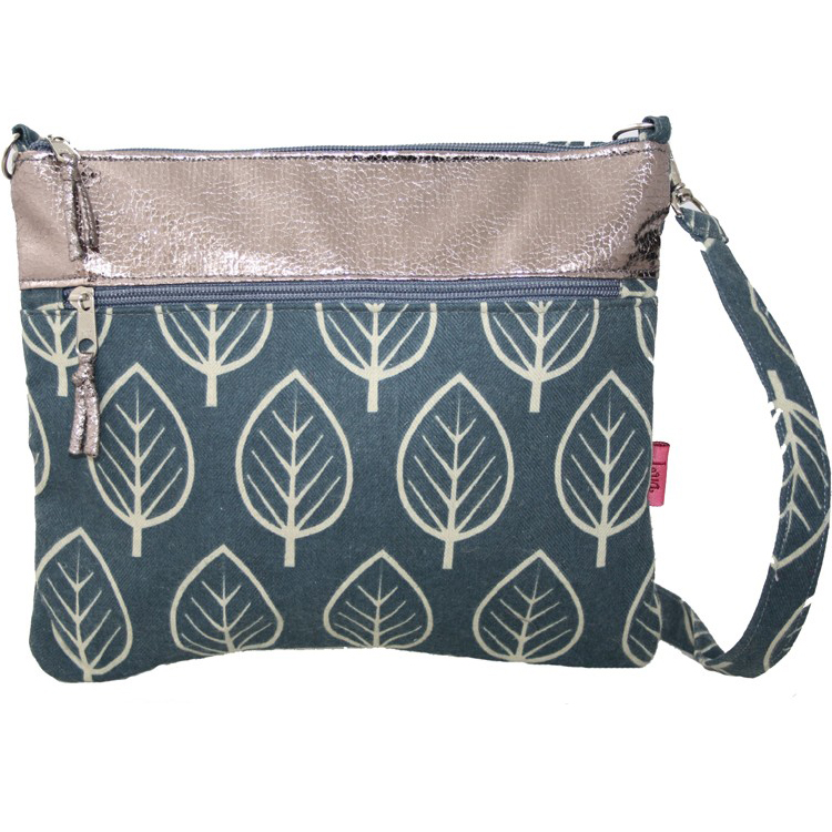 fabric cross body bag