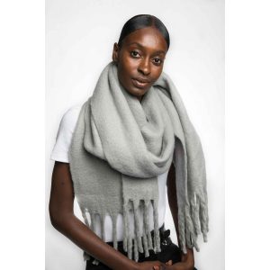 Silver Scarf