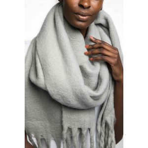 Silver Scarf