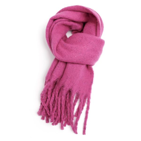 Plum Scarf