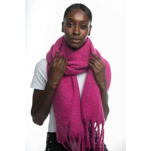 Plum Scarf