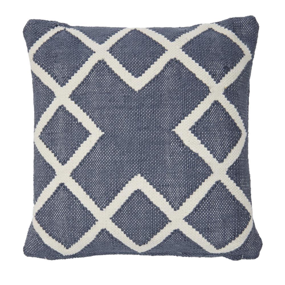 navy cushions