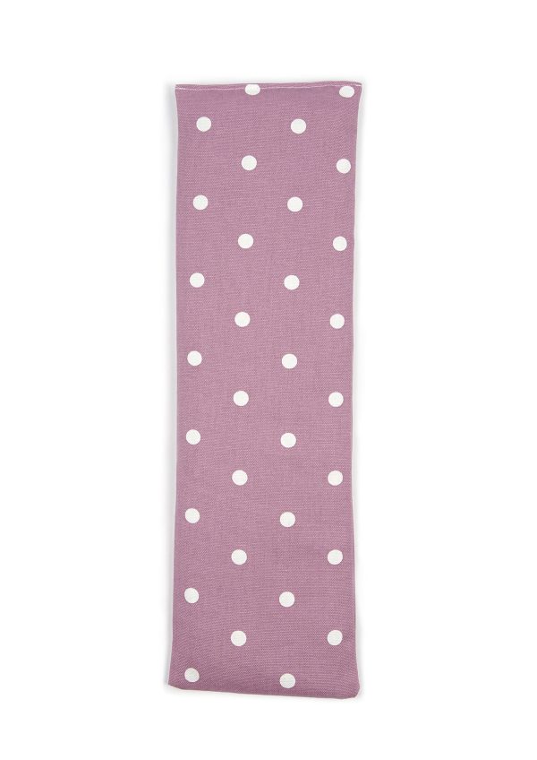 Mauve Dotty | Unscented Cotton Wheat Bag