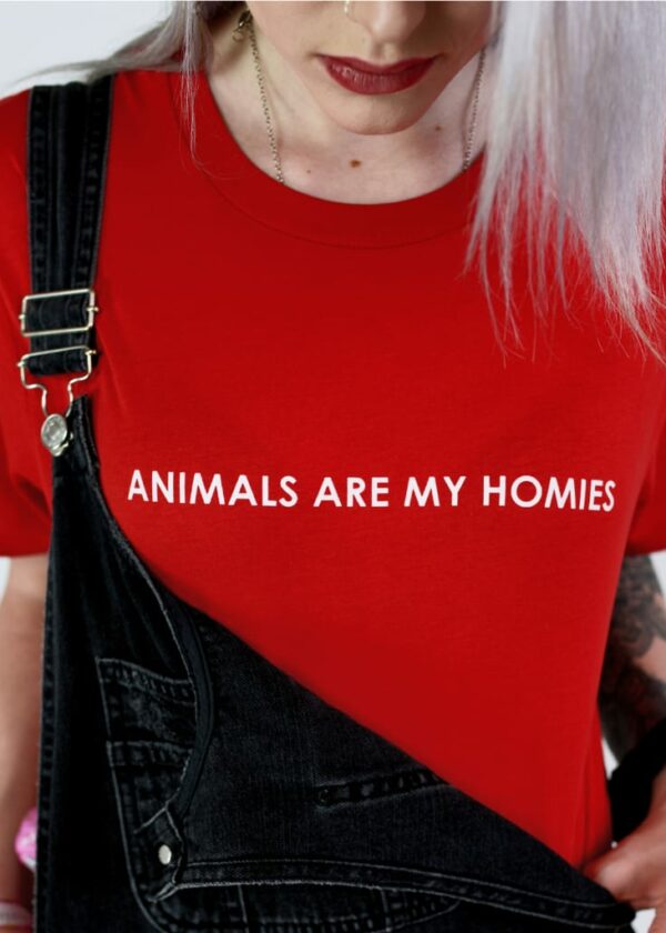 ANIMALS ARE MY HOMIES | UNISEX T-SHIRT