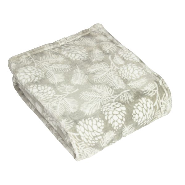 Stone Irwin Woodland Throw