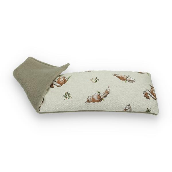 Squirrels Lavender Wheat Bag