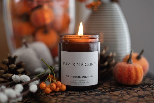 PUMPKIN PICKING SOY WAX CANDLE