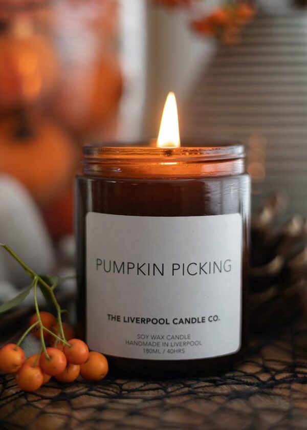 PUMPKIN PICKING SOY WAX CANDLE