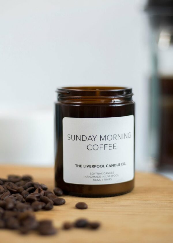 SUNDAY MORNING COFFEE SOY WAX CANDLE