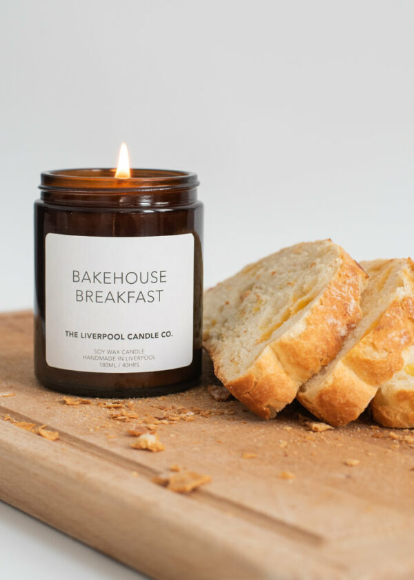 Bakehouse Breakfast Soy Wax Candle