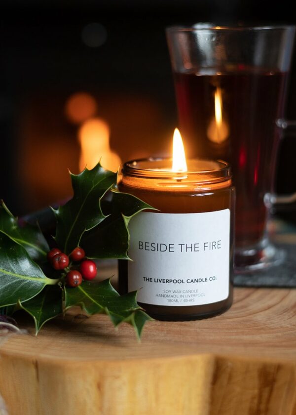 Beside The Fire Soy Wax Candle