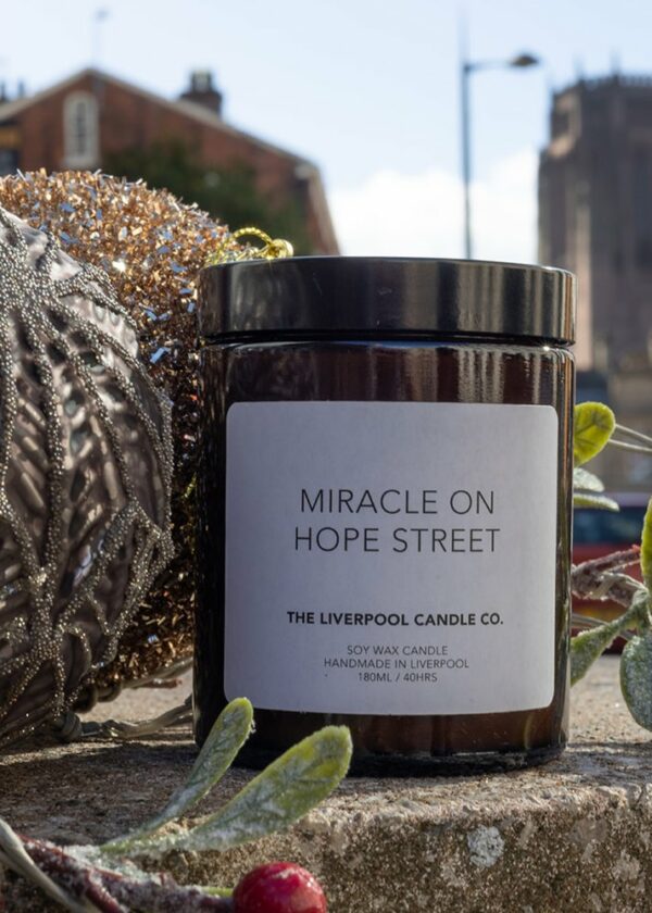 Miracle on Hope Street Soy Wax Candle