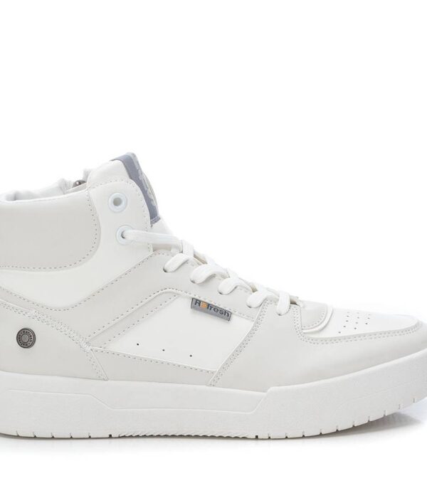 White High Top Trainer