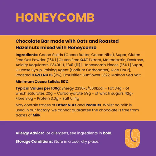 Honeycomb Vegan Chocolate