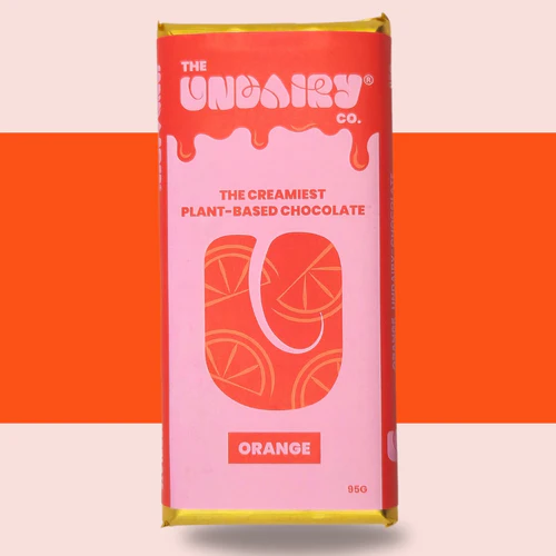 Orange Vegan Chocolate