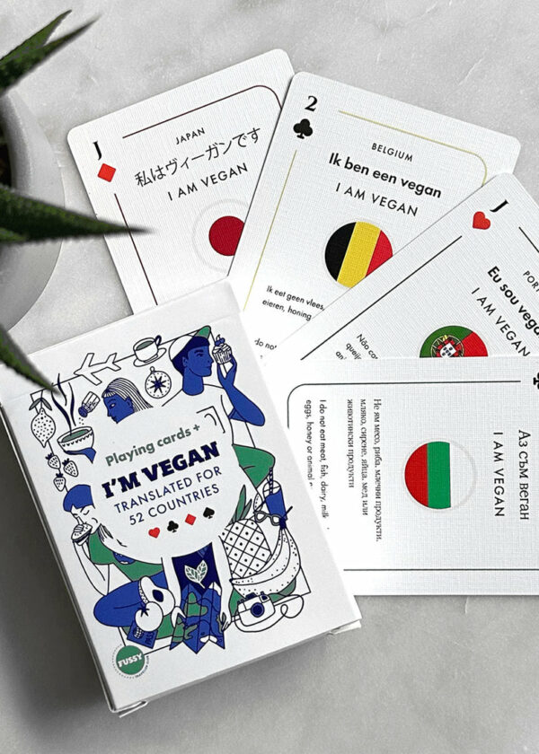 Vegan Playing Cards