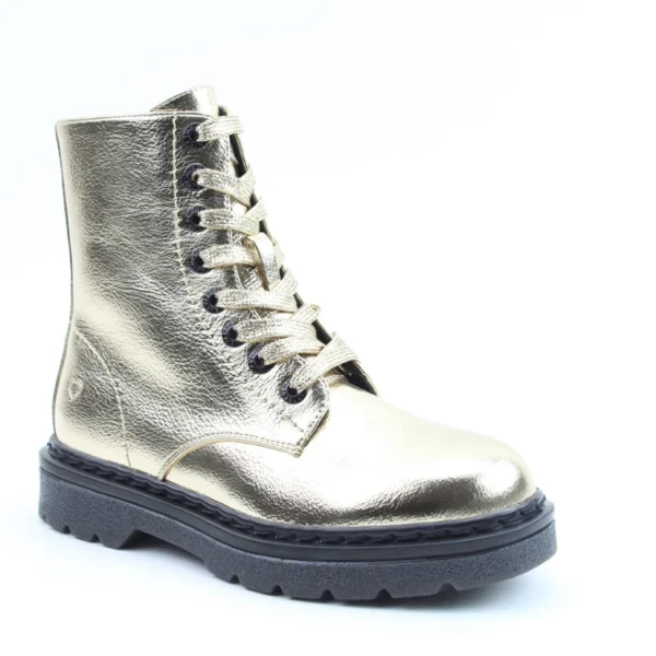 GOLD METALLIC BOOT