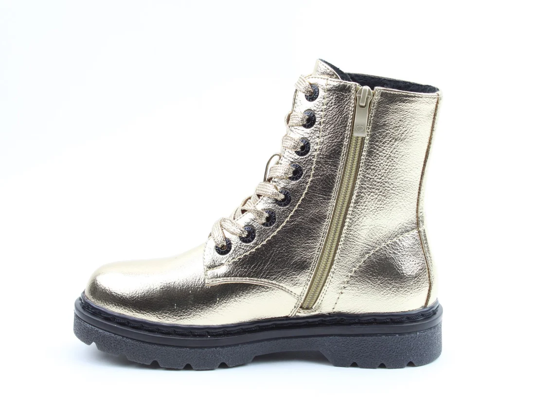 GOLD METALLIC BOOT